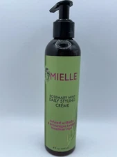 Mielle Rosemary Mint Daily Styling Creme Infused W / Biotin 8 FL OZ