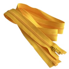 10pcs YKK 3 28" Molded Plastic Light Weight Jacket Zipper Separating Made USA