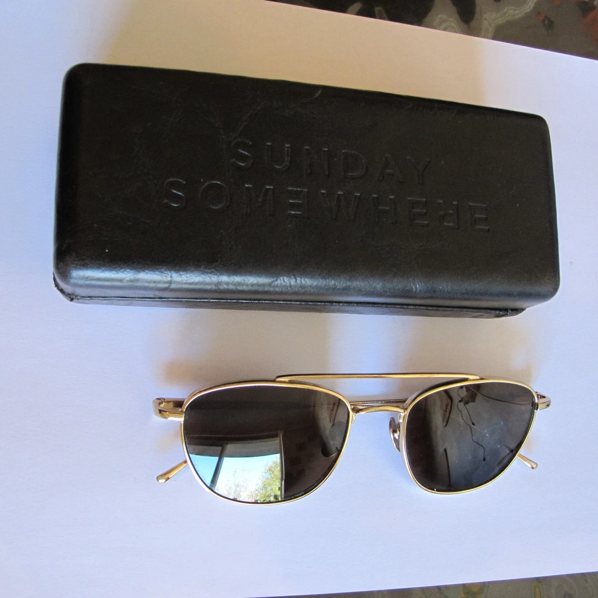 【新品未使用】SUNDAY SOMEWHERE サングラス Romeo 166 Women's Sunday Somewhere Sunglasses for sale | eBay