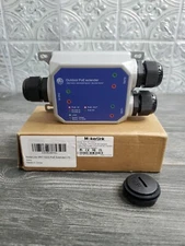 Gigabit Outdoor Poe Extender 2 Output Poe Ports IP67 Waterproof Wall-Mount 60W