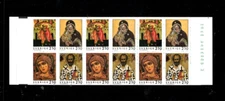 Sweden 1982a NH Complete Booklet  Madonna St Nicholas   Christmas   Nice Price