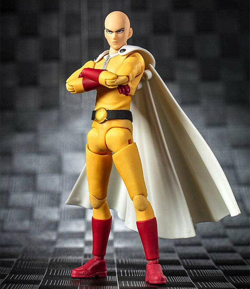 10cm mini saitama teacher anime figure