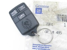 New Genuine Oem Gm 25609144 Keyless Entry Remote Key Fob 91-93 Deville Fleetwood New Genuine Oem Gm 25609144 Keyless Entry Remote Key Fob 91-93 Deville Fleetwood