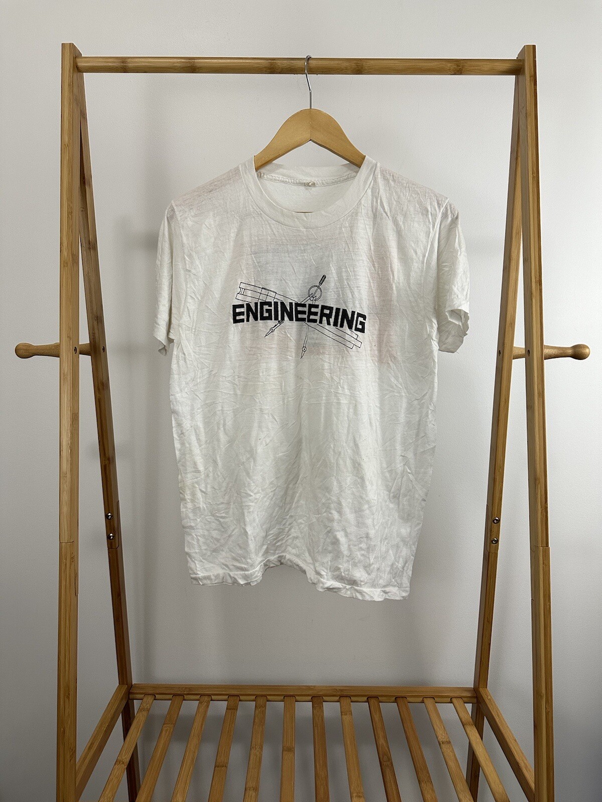 VTG 70s Engineering Drafting Compass Unit Rig Equ… - image 1