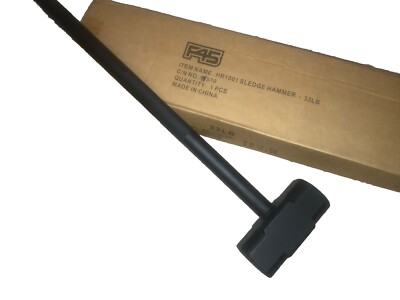 F45 33lb Sledgehammer Workout Fitness Hammer