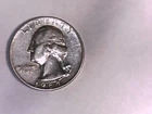 U S 1964 Washington Silver Quarter Choice about Uncirculated