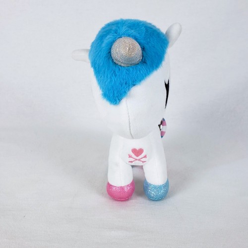Mini Peluche Aurora Tokidoki Unicorno LGBTQ+ Marsha Pride 6" con Pin Pegaso - Imagen 2 de 11