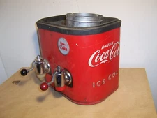 Antique Original Multiplex Faucet Coke Coca Cola Soda Fountain Dispenser As-Is