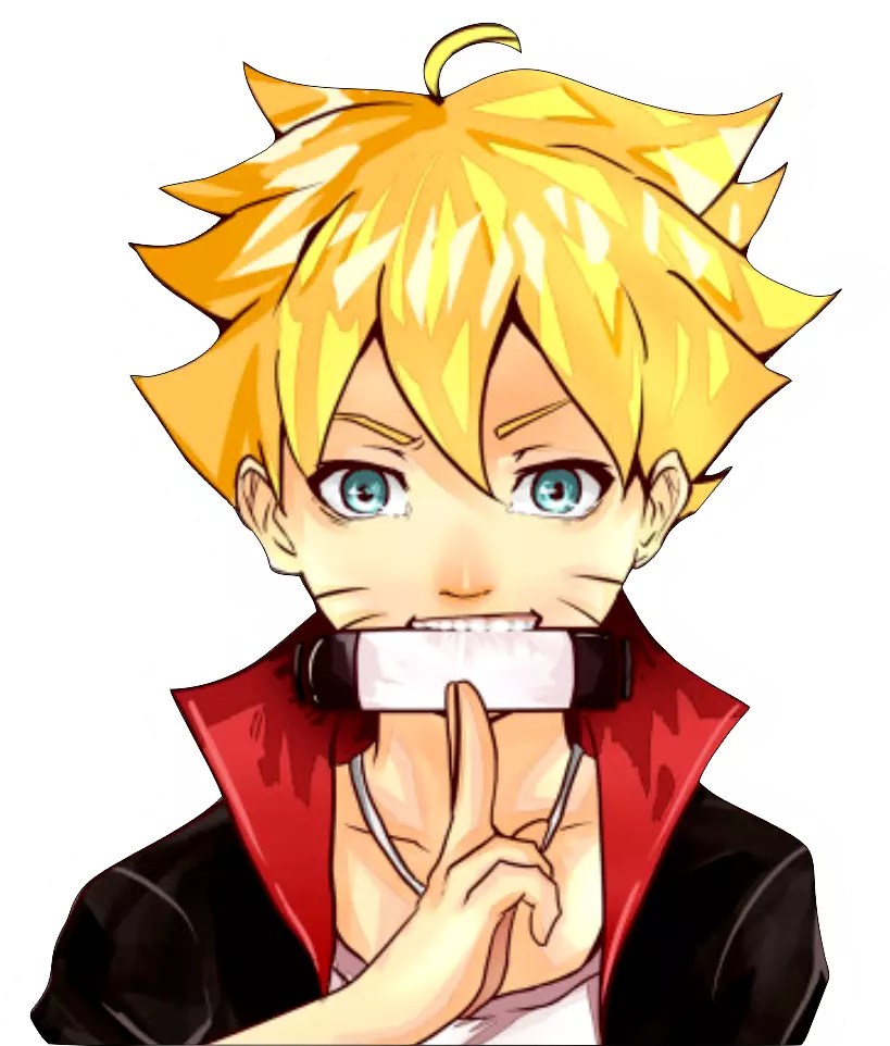 Boruto Uzumaki Naruto's Son Next Generation Anime 4 x 5 Full Color  Sticker