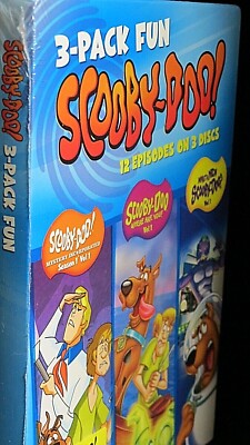 (未使用･未開封品)　3-Pack Fun: Scooby Doo [DVD] [Import] 7z28pnb 未使用・未開封品) 3-Pack Fun: Scooby Doo [DVD] [Import] 7z28pnb