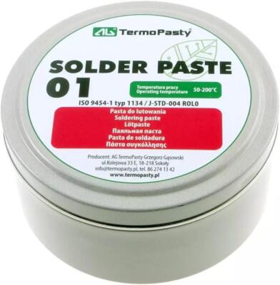 Neue Flussmittel Lötpaste in der 100g Dose für Elektronik SMD Sanitär DIY et