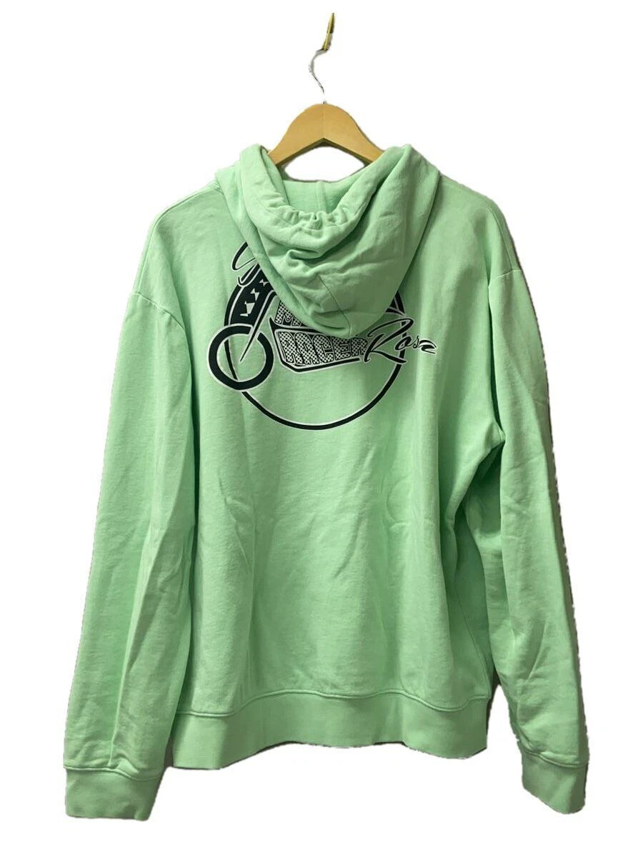 Felpa con cappuccio McQ Alexander McQueen Santa Rosa XL cotone verde usata