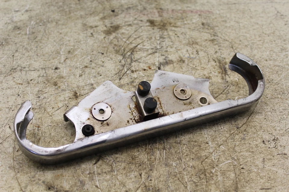 Kawasaki Vulcan 1500 1998 horquilla delantera abrazadera inferior triple árbol vástago cubierta A6D Foto 2 de 4