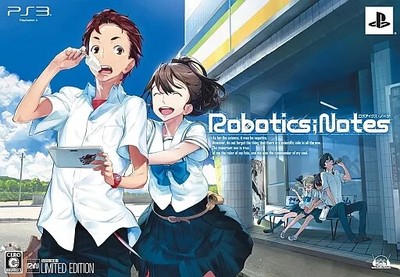 Robotics Notes Limited Edition Sony PlayStation 3 PS3 5pb Japan Import