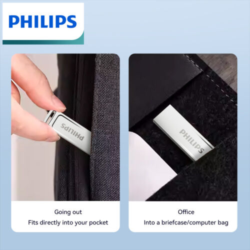 Unidades flash PHILIPS múltiples capacidades disponibles 8G/16G/32G/64G/128G - Imagen 2 de 17