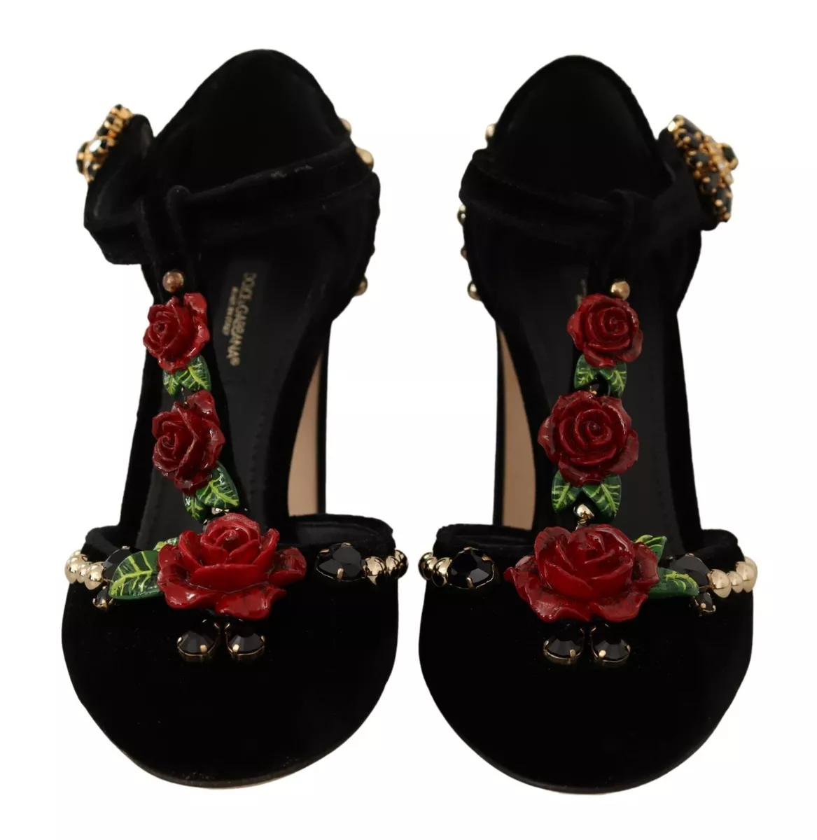 Dolce and cheap gabbana rose shoes