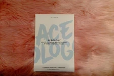 Aceology Multi-Vitamin Brightening Biodegradable Mask - 4 Pack - New