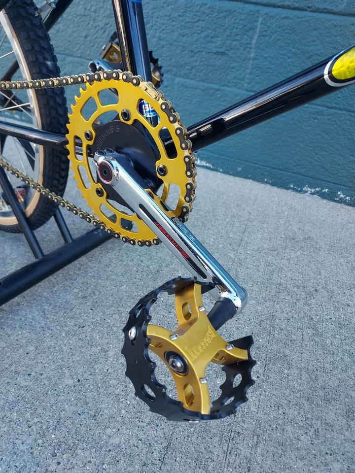 OLD SCHOOL BMX 1980 SCHWINN COMPETIÇÃO. REDLINE, ELFO, ARMADILHA, UNI, TNT, SNAKEBELL - Imagem 3 de 4