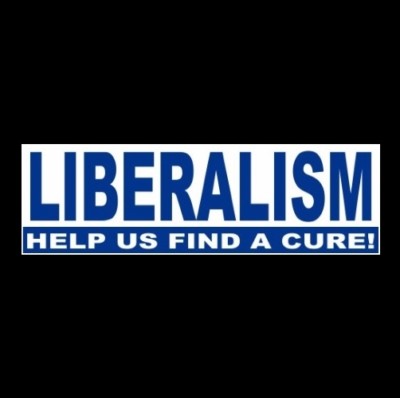 Liberalization Sticker Funny