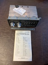 Vintage Car Radio Rca Model No 12r652 For Sale Online Ebay