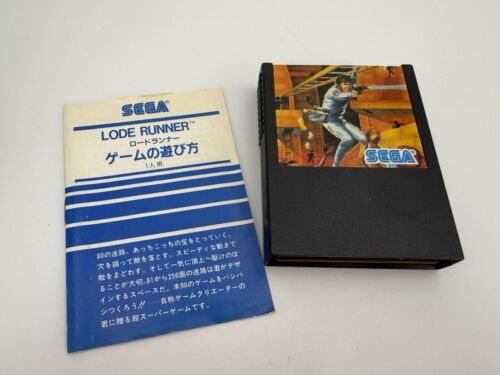 LODE RUNNER First Vesion G-1031 Sega SC-3000 SG-1000 1936 sc - Picture 7 of 13