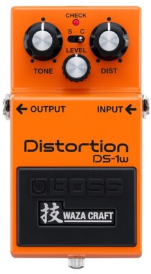 BOSS DS-1W WAZA CRAFT Distortion Guitar Pedal Effects From Japan