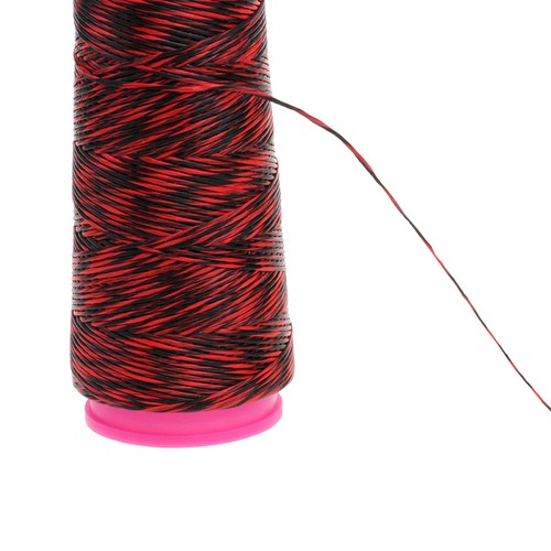 Archery Bowstring Material Recurve/Compound Bow String Making Rope Black Red - Picture 5 of 7