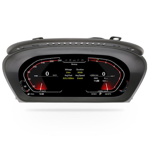 Digital Display Instrument LCD 12.3inch Screen Cluster For BMW X5 E70 2006-2013 - Picture 7 of 12