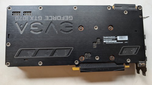 EVGA NVIDIA GeForce GTX 1070 8GB GDDR5 Graphics Card + Extras - Bild 2 von 4