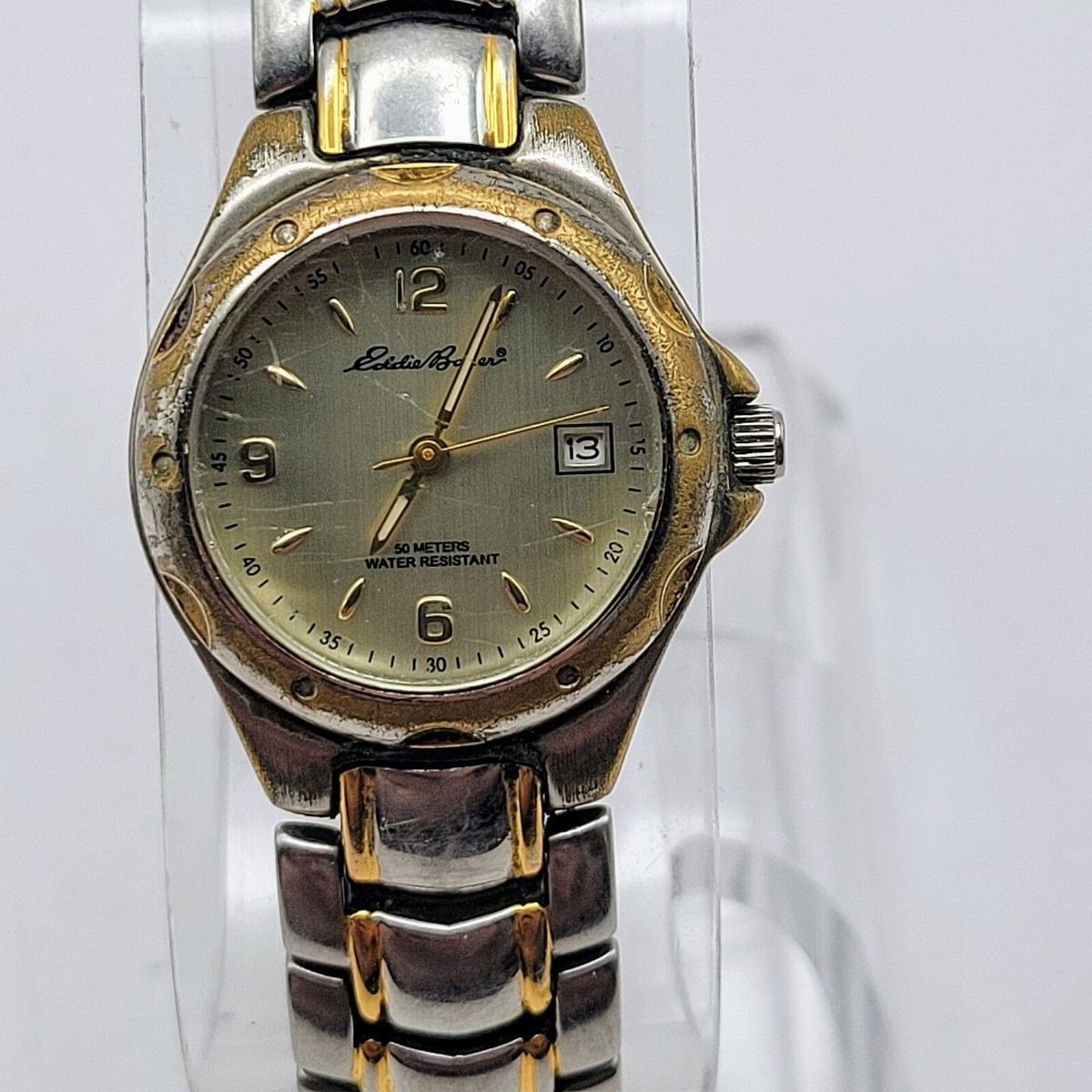 Battery Eddie Bauer Pocket Watch Vintage Eddie Bauer Women's Watch