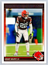 2024 Score Football - Grant Delpit - Cleveland Browns - Base - #68