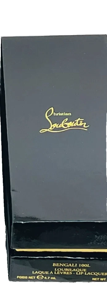 Christian Louboutin Lip Lacquer 0.16 oz / 4.7 mL BENGALI 100L NIB - Image 3 of 4