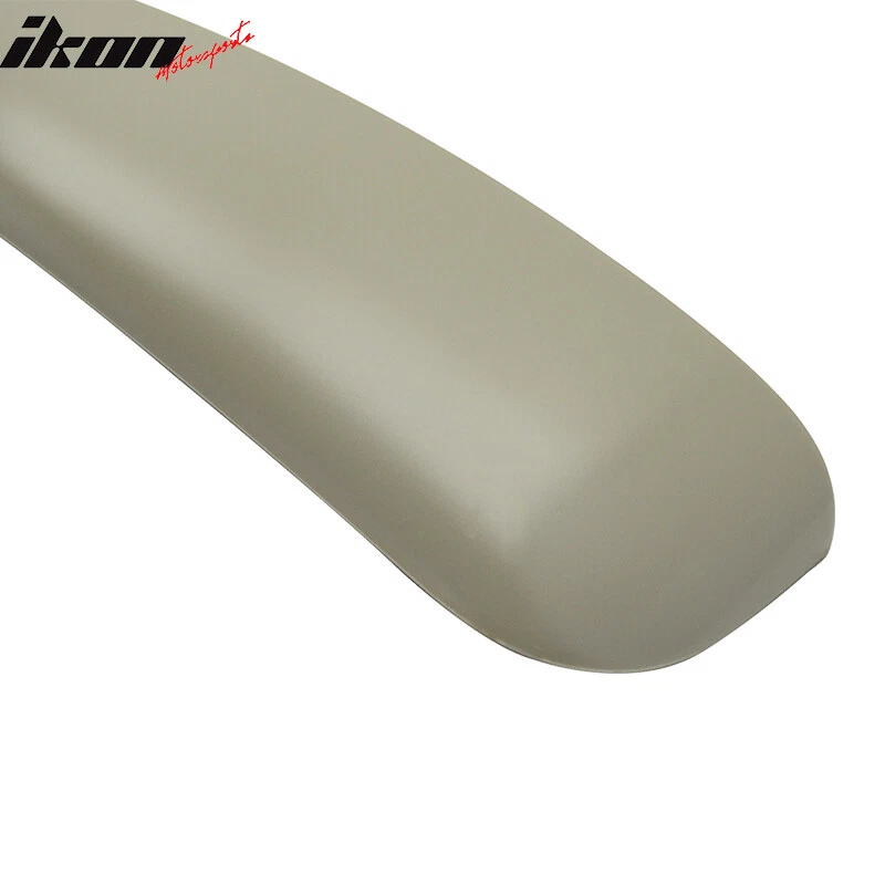 Fits 95-01 Benz E-Class W210 Trunk Spoiler + L Type Roof Spoiler ABS Unpainted Foto 4 de 4