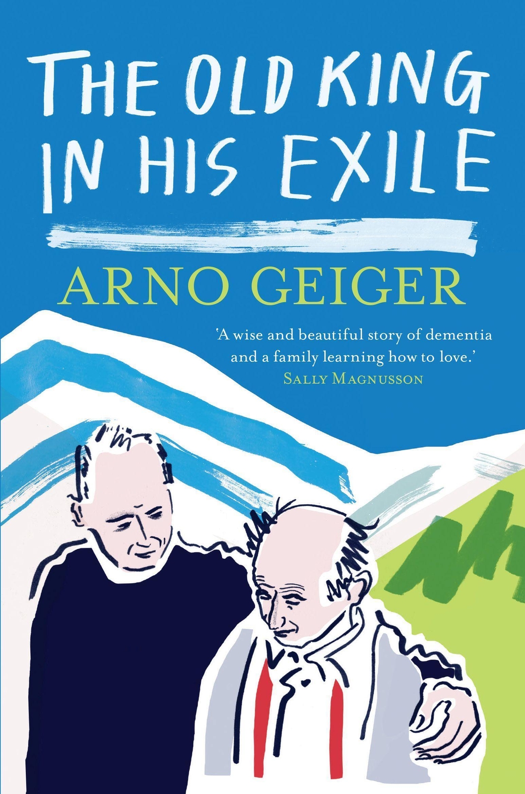 Thumbnail - The Old King In His Exile Arno Geiger Taschenbuch Kartoniert /