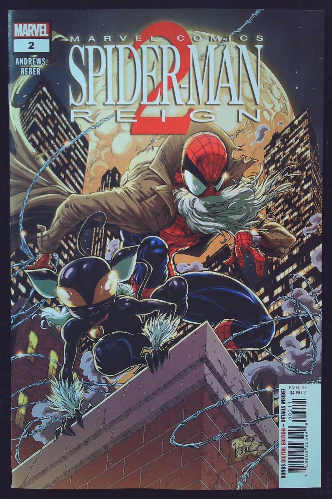 SPIDER-MAN: REIGN 2 (2024) #2 - New Bagged