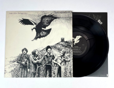 Traffic When the Eagle Flies Vinyl LP Asylum Island Records 7E-1020 VG+ EX