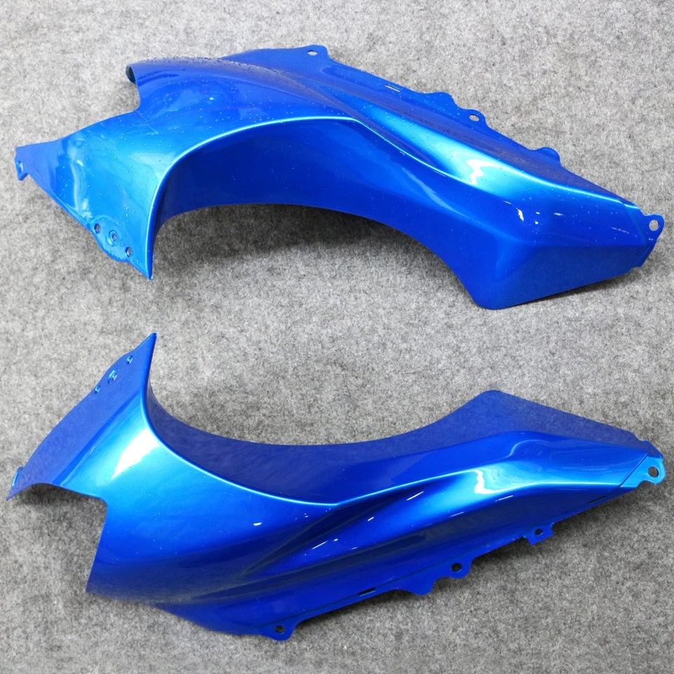 Juego de paneles de carrocería de carenado de motocicleta apto para Kawasaki Ninja ZX10R 2004-2005 Foto 3 de 4