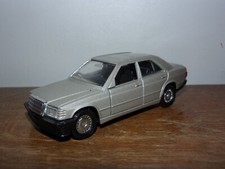 1/43 1:43rd Solido Mercedes Benz 190 miniature car model car