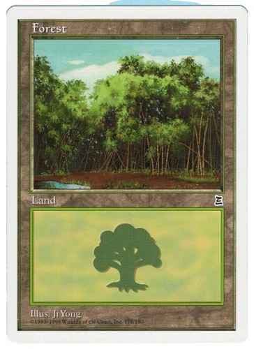MTG Zodiac Dragon English Portal Three Kingdoms NM Magic the
