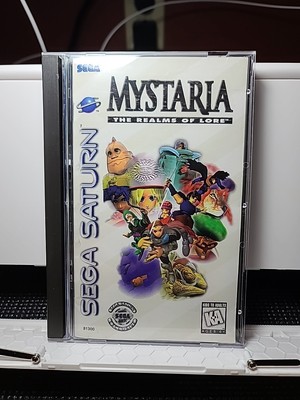 Mystaria The Realms of Lore - SEGA Saturn - Complet CIB - PAL
