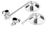 Bikemaster Rd8 Universal Clamp-on Mirror Bikemaster Rd8 Universal Clamp-on Mirror