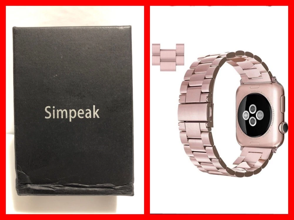 Simpeak stainless deals steel band