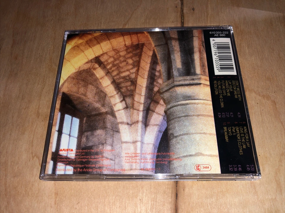 THOMPSON TWINS Here's To Future Days JAPAN EARLY Press CD 1985 - Imagem 2 de 3