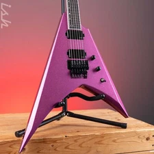 ESP USA V2-FR Disco Pink Sparkle