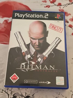 Ps2 Sony Playstation 2 Hitman Contracts USK 18