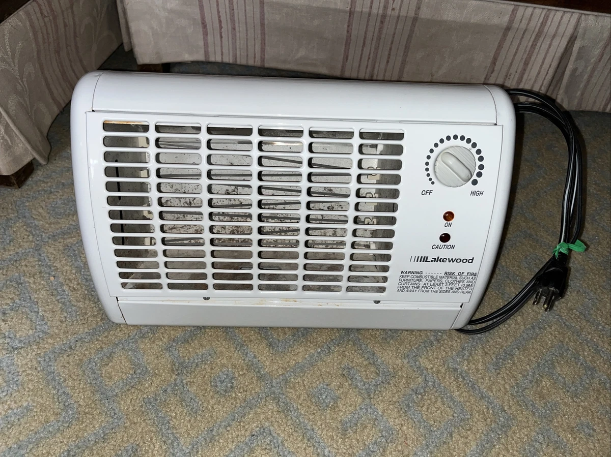 Lakewood Portable Space Heater Excellent Used Condition | eBay