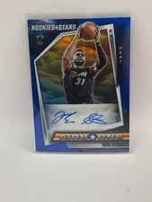 2021-22 Panini Chronicles Airborne Signatures Blue /25 Max Strus #AIR-MST Auto