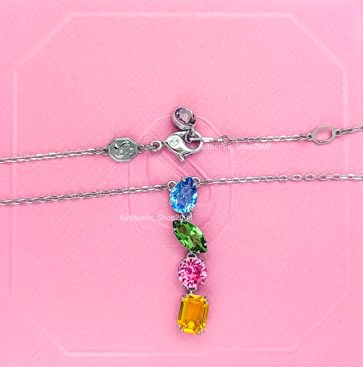 New 100% Authentic SWAROVSKI Colorful Crystals Gema Y