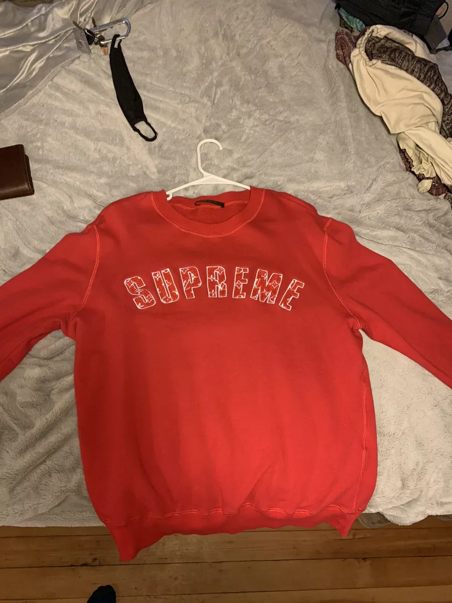 Louis Vuitton Supreme Unisex Sweatshirt