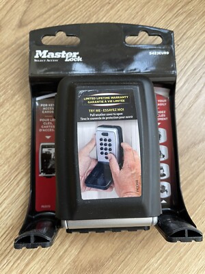 Neu Masterlock 5423EURD 5423E Drucktaste Select Access Key Safe - HY 99132